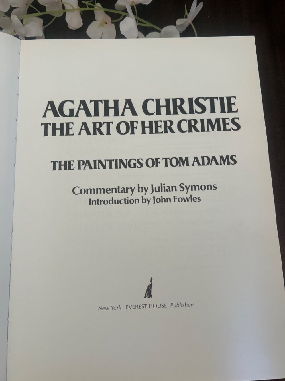Agatha Christie: The Art Of Her Crimes By Tom Adams Everest House 1981 - Picture 5 of 15